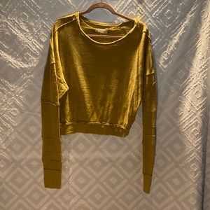 Free People medium long sleeve shirt